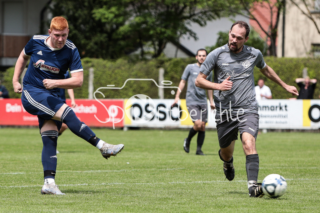 BC Aichach II - TSV 1946 Waidhofen | SVW #7 trifft in dieser Szene zum 2-2