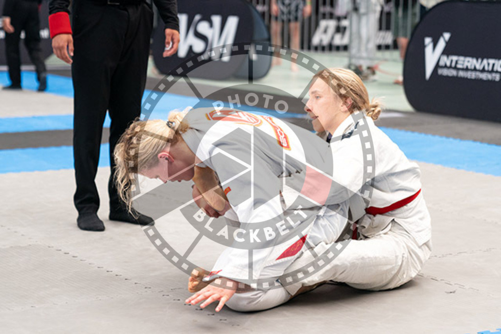 20230826PBB56136 | Fighters compete during the AJP INTLPRO BJJ and grappling competition in Hamburg, Germany, on August 26 2023.
