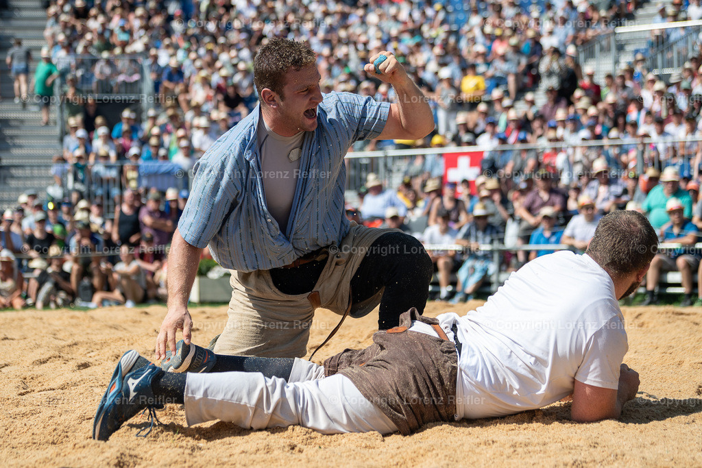 Schwingen -  Bernisch-Kantonales 2024 | Burgdorf, 11.8.24, Schwingen - Bernisch-Kantonales.