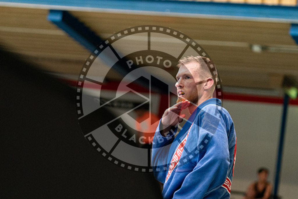 20230826PBB51258 | Fighters compete during the AJP INTLPRO BJJ and grappling competition in Hamburg, Germany, on August 26 2023.