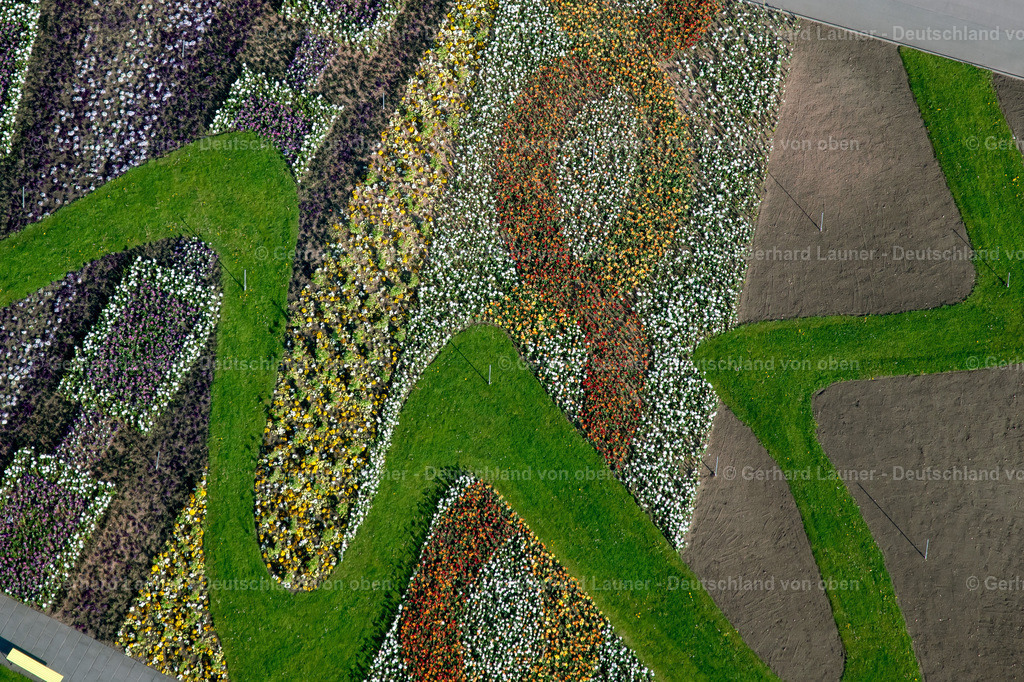 4025967 | Blumenbeete im Ega Park