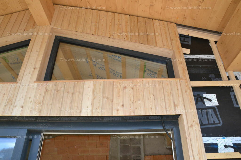 bib-lg13-holzbau-ausbau-0120 | Nach LV-Leistungsgruppen sortierte Detailfotos über den Bau eines Hauses. Alle Hausbau-Bilder direkt vom Urheber und Autor der Website Haus-Selber-Bauen.com