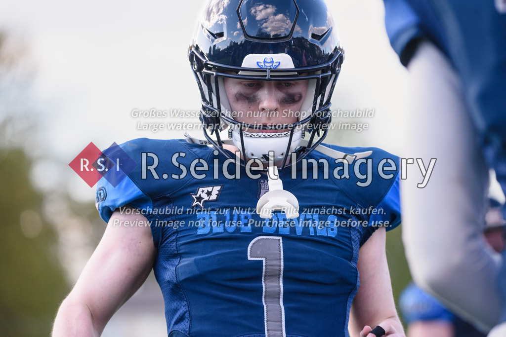 RS-1-108712 | Luca Meine (#1, Blue Devils, DB)