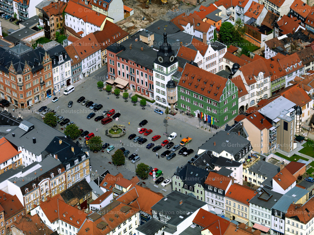 3201158 | Marktplatz Rudolstadt