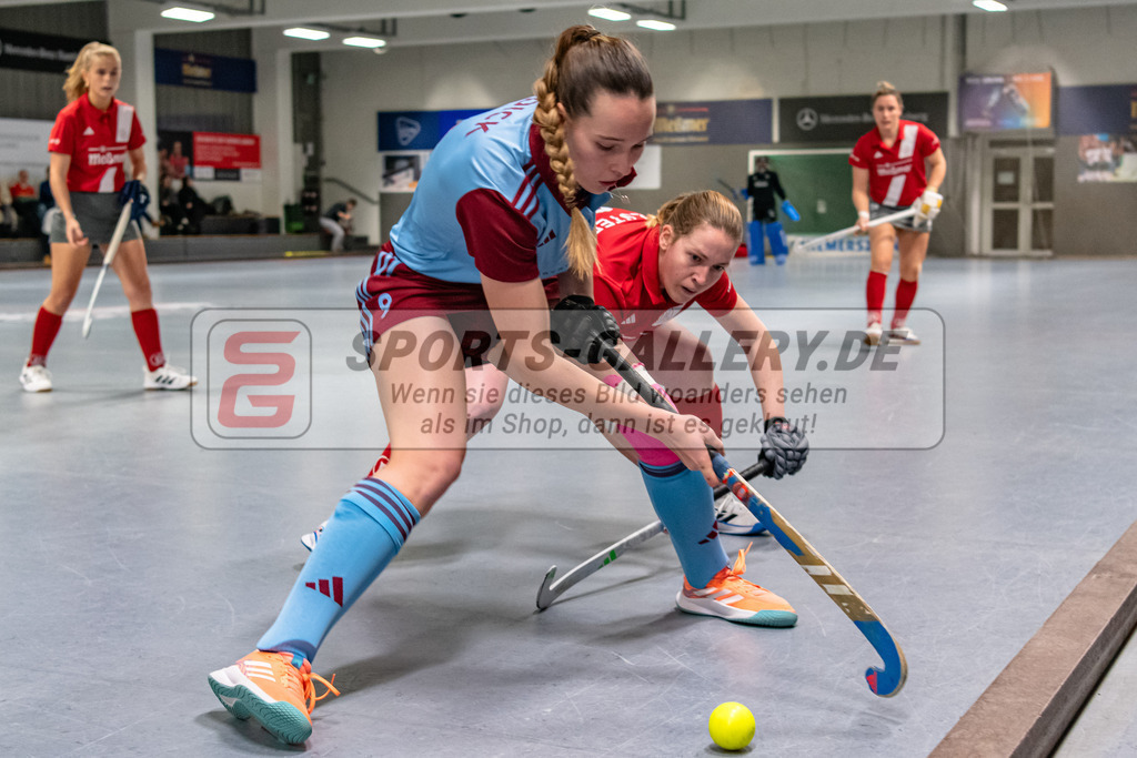 SM_20240105-D85_6323 | 1.Bundesliga Hallenhockey  (W) DCadA  - UHC / 2:7 (0:2)
