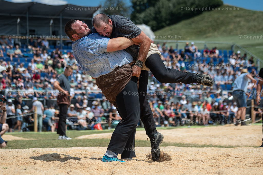 Schwingen -  AppKant 2025 | Gais, 13.7.25, Schwingen - AppKant.