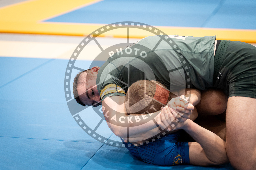 20250906PBB4061 | Fighters compete during the ADCC European Trials  competition in Warsaw, Poland, on September 6, 2025.