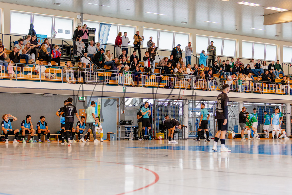 Futsal-Bundesliga, Saison 2025/2026, 4. Spieltag: SC Preußen Münster - SV Pars Neu-Isenburg | Futsal-Bundesliga, Saison 2025/2026, 4. Spieltag, SC Preußen Münster empfängt SV Pars Neu-Isenburg in der Universitäts-Sporthalle in Münster. Foto: sportfotografie.ms | Markus Paletta - Realisiert mit Pictrs.com