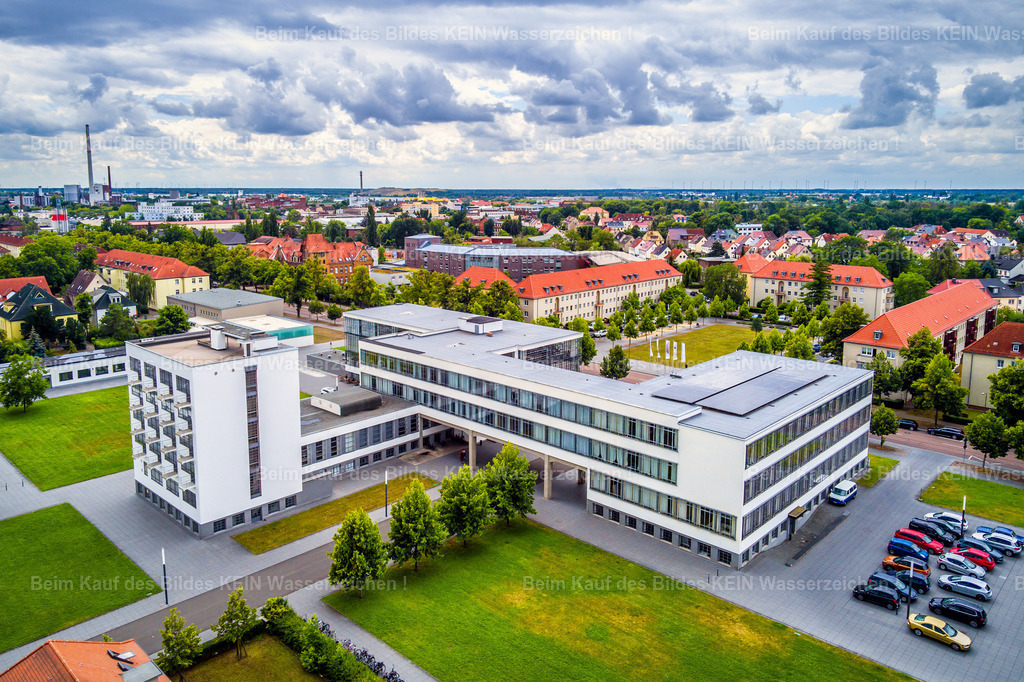 Bauhaus in Dessau LU-0004 | Bauhaus Dessau kreisfreie Stadt Dessau-Roßlau - Realisiert mit Pictrs.com