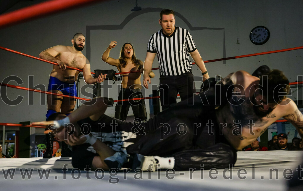 2023-03-11_132_EWS_Wrestling_ERDING | Erding, Deutschland, 11.03.2023:
Wrestling, Saison 2023, EWS Wrestling ERDING

Foto: Christian Riedel / fotografie-riedel.net