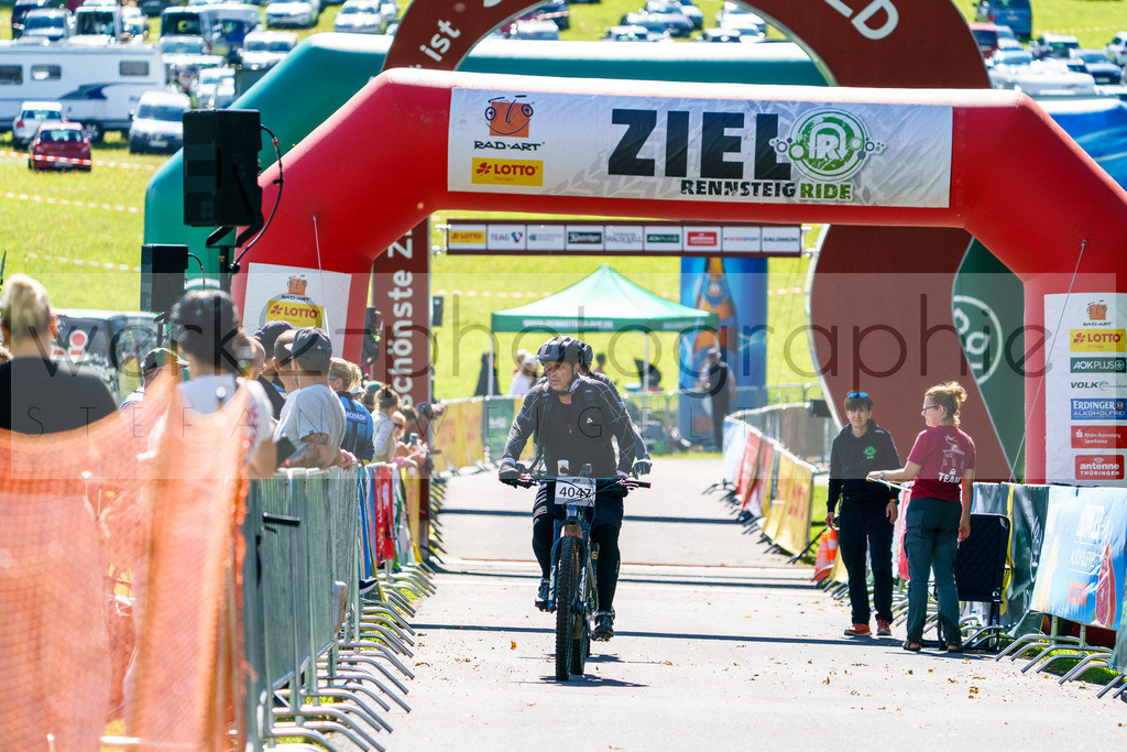 RIDE Zieleinlauf | Schmiedefeld 07. September