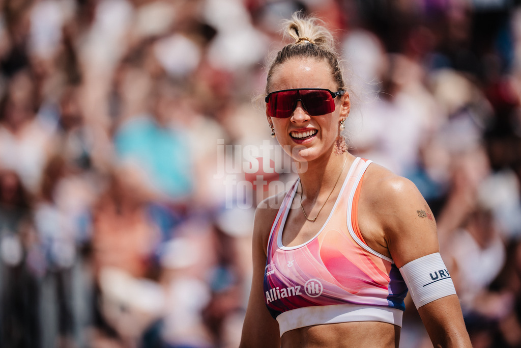 Beachvolleyball | Männer | Allianz German Beach Tour 2025 | Tourstop Hamburg | 31.05.2025 | Louisa Lippmann