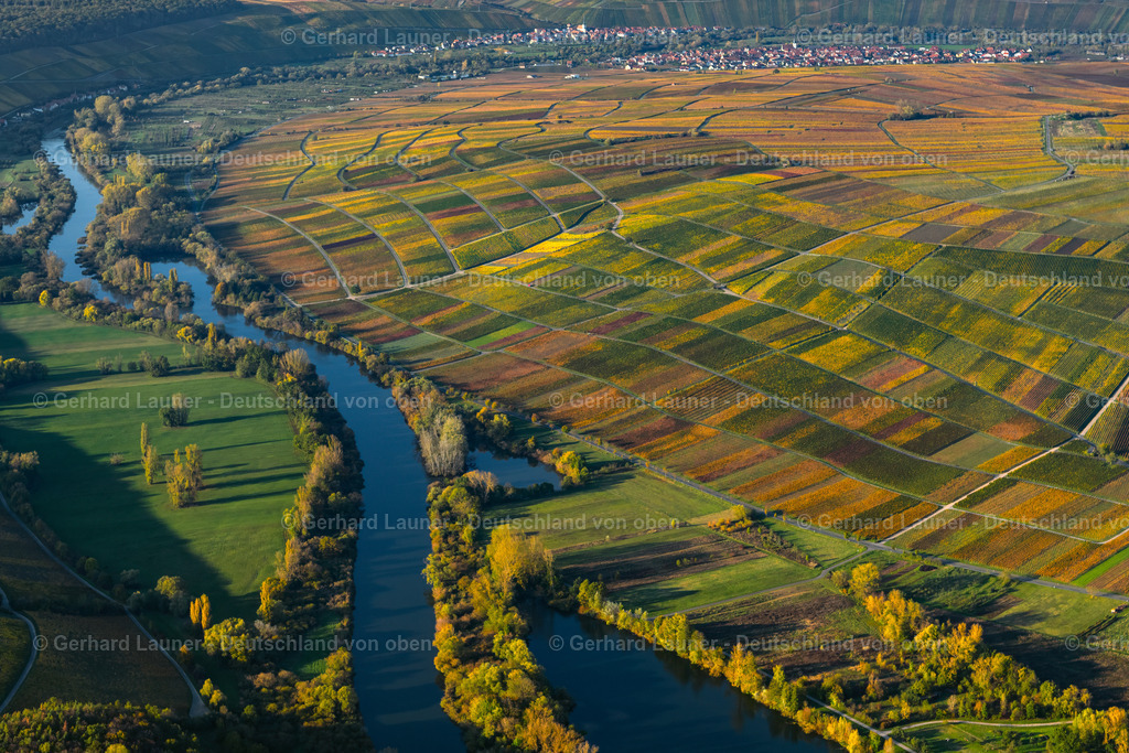 3905309 | Mainverlauf und Weinberge bei Nordheim