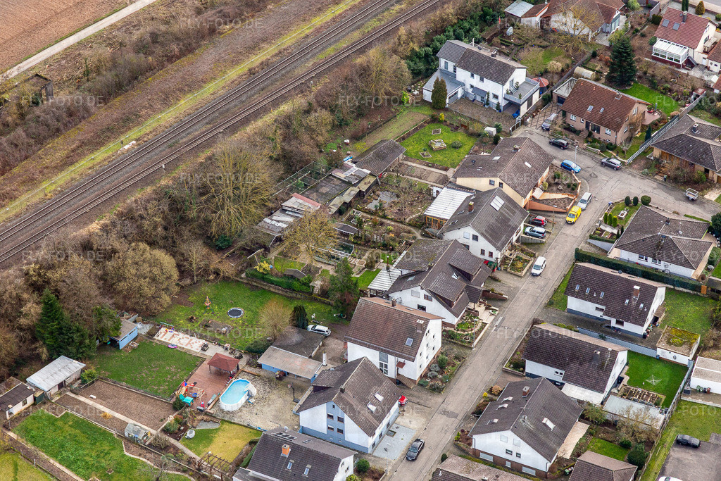 Im Rosengarten | Luftbild: Im Rosengarten in Winden im Bundesland Rheinland-Pfalz in Deutschland. Foto: IMG_124180.jpg vom 04.02.2021 durch ©2025 Werner Riehm fly-foto.de/copyright - Realisiert mit Pictrs.com