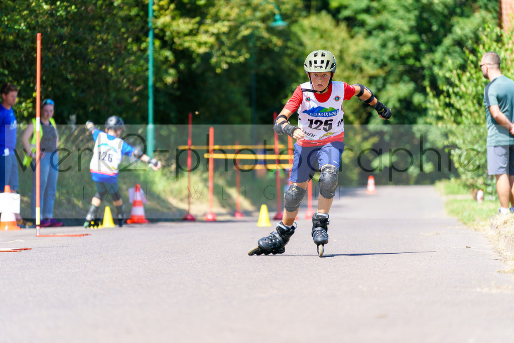 Inline-Techniksprint Geschwenda | Geschwenda am 11. August 2024