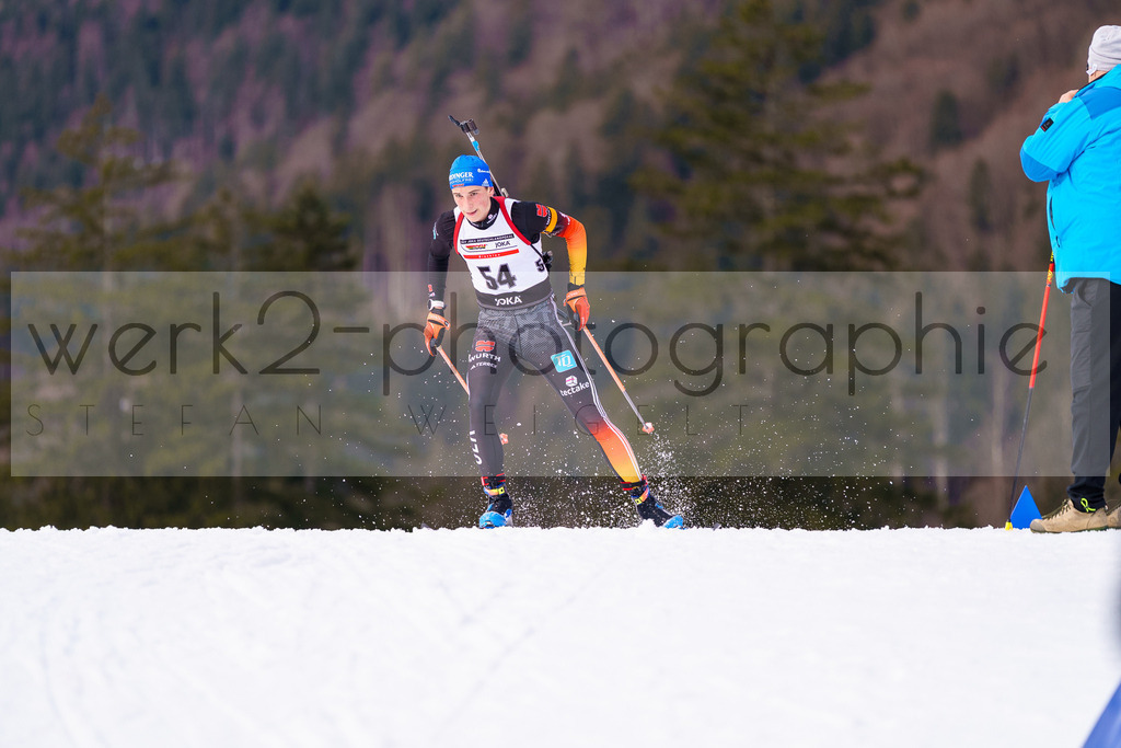 DP Ruhpolding | 4. DSV JOKA Deutschlandpokal Biathlon in der Chiemgau Arena Ruhpolding am 24. bis 26. Januar 2025