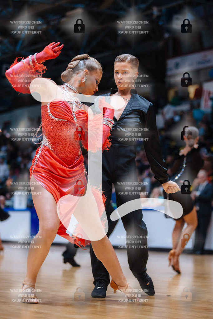 Hessen Tanzt WDSF Open Youth Latin 39th (56) Mykhailo Redko _ Anastacia Kuhn (TSC Astoria Karlsruhe)-2025-05-17-1134 | Webshop for digital downloads and prints of dance sport, event & show photographer Julian Link - Realisiert mit Pictrs.com
