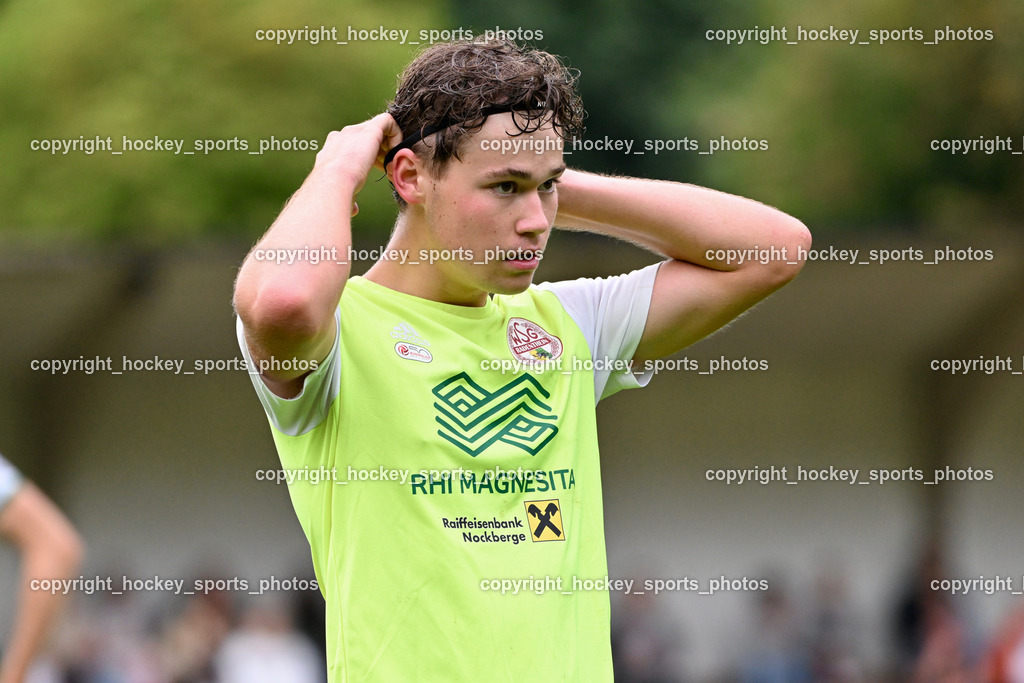 WSG Radenthein vs. SV Rapid Lienz | #10 Markus Steinwender WSG Radenthein, WSG Radenthein vs. SV Rapid Lienz, WSG Radenthein vs. SV Rapid Lienz am 30.08.2025 in Radenthein (Sportplatz Radenthein), Austria, (Photo by Bernd Stefan)