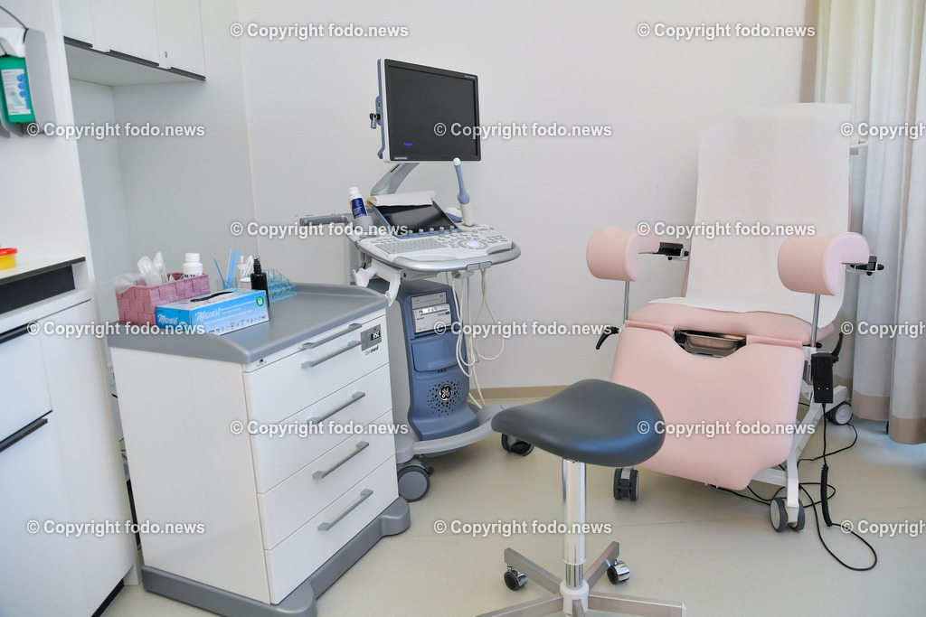 Salvida_ Kirchham_ 09.05.2023-27 | 09.05.2023, Kirchham, AUT, Salvida Zentrum fuer Gesundheit, im Bild Gynäkologie Behandlungsraum