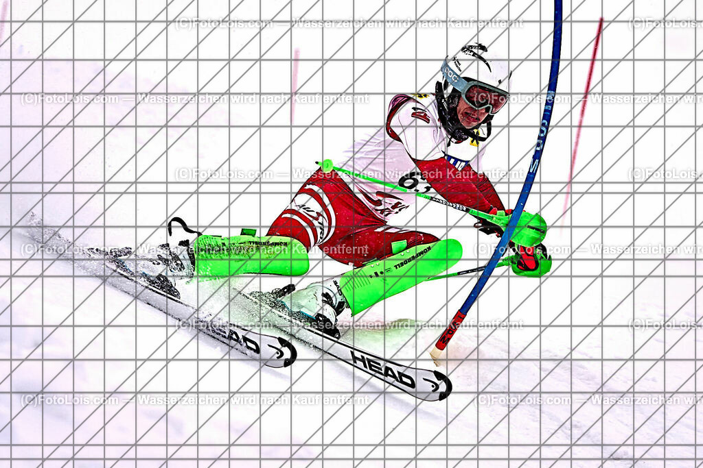 ALP1822_NW-OAC-SL-I_Hochkar_Koenig Ben | (C)FotoLois.com, Alois Spandl. NÖ Raiffeisen-Club NachwuchsCup & OstalpenCup, Hochkar, Slalom, So 7. Januar 2024.