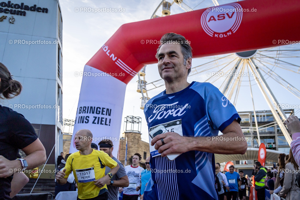 44. Kölner Brückenlauf; Koeln, 14.09.25 | Impressionen vom 44. Kölner Brückenlauf am 14.09.25 am Schokoladenmuseum in Koeln. Foto: BEAUTIFUL SPORTS/Leah Kohring