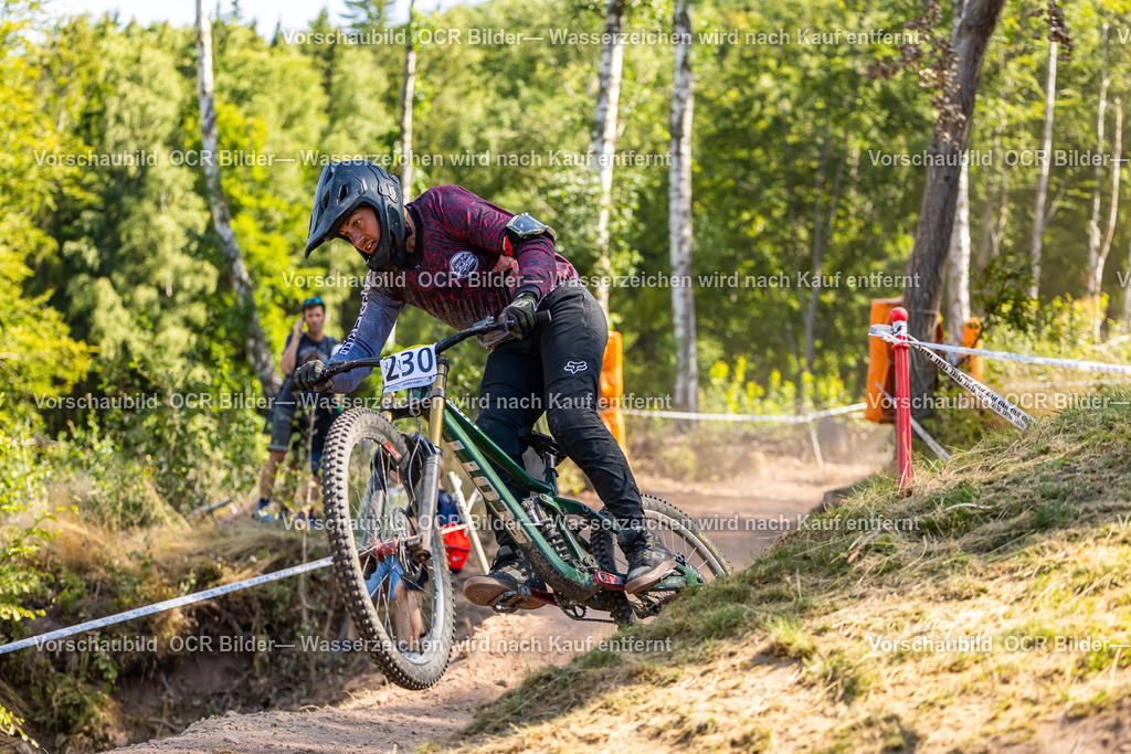 DM Downhill Ilmenau 2025 So R1-9257 | OCR Bilder Fotograf Eisenach Michael Schröder