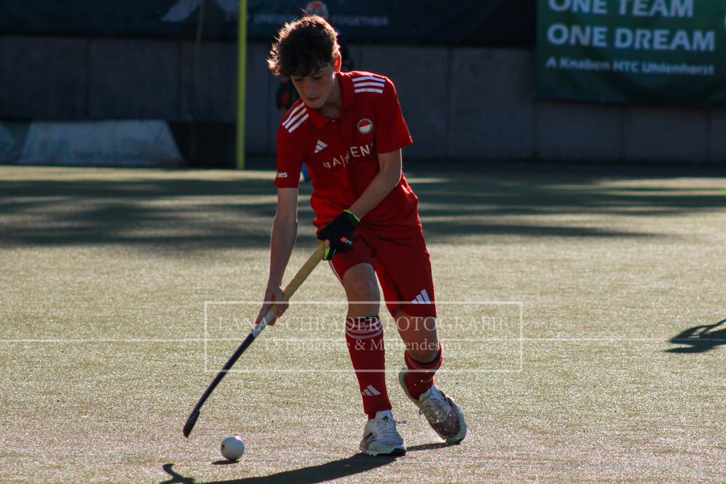 MU14 FINALE Westdeutsche Meisterschaft  Rot-Weiß Köln - HTC Uhlenhorst Mülheim 24.09.23 Düsseldorf-153 | lanaschraderfotografie - Realisiert mit Pictrs.com