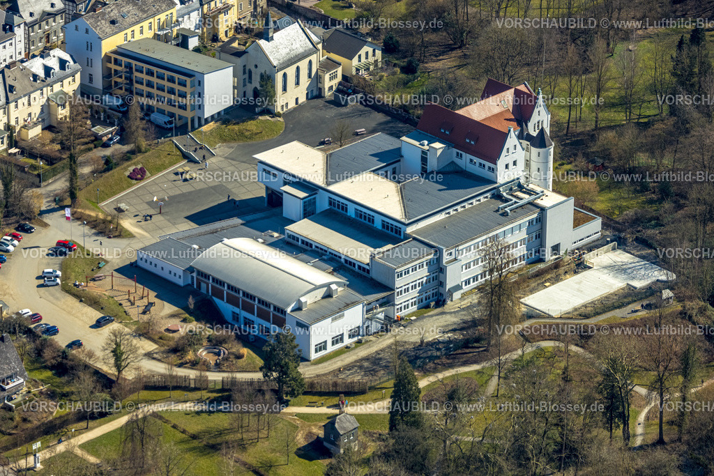 Arnsberg250305448 | Luftbild, Mariengymnasium Arnsberg, Arnsberg, Sauerland, Nordrhein-Westfalen, Deutschland
