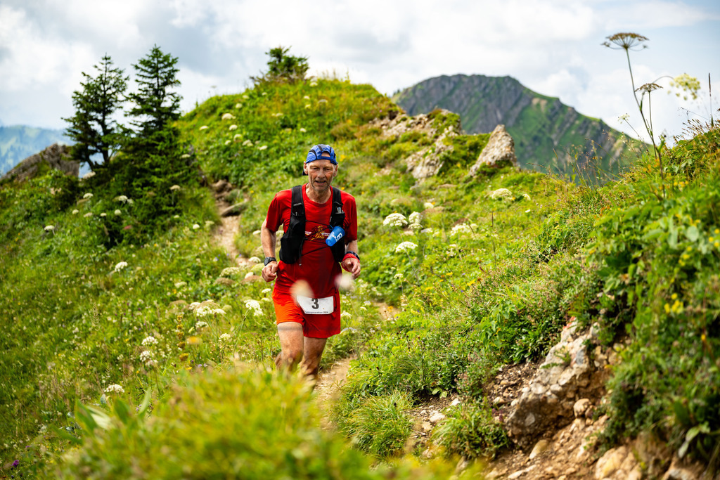 35. Gebirgsmarathon | 35. Gebirgsmarathon 2024 am 03.08.2024 in Immenstadt. Einer der anspruchsvollsten​und ältesten Bergläufe​Deutschlands im Naturpark Nagelfluhkette!(Foto: Dominik Berchtold/www.dberchtold.com)Instagram: @d_berchtold_foto 