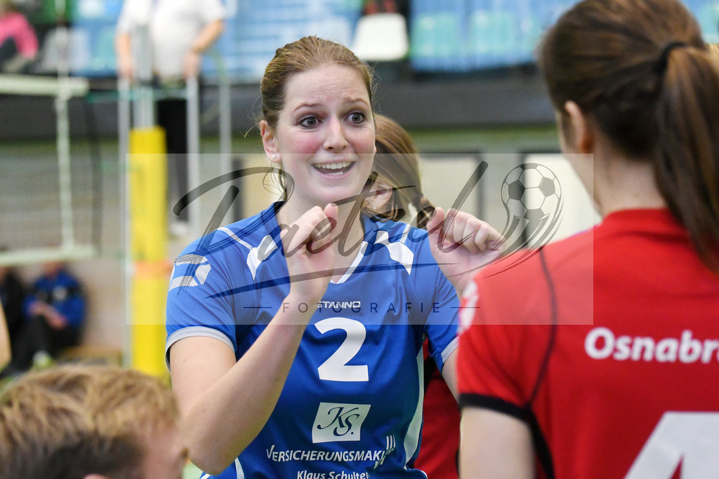 20200202_VCOOTB_0116 | Volleyball, Frauen:   waehrend des Spiels der Regionalliga NordWest zwischen VC Osnabrueck und Oldenburger TB in der Schlosswall-Halle am 02.02.2020 in Osnabrueck, Deutschland. - Realisiert mit Pictrs.com