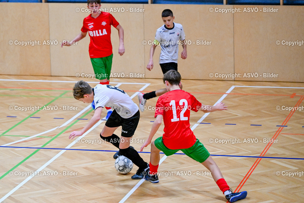 ASVÖ_ Fussballturnier SV Gallneukirchen_ 07.02.2025-12 | 07.02.2025, Gallneukirchen, AUT, ASVÖ, Fussball Nachwuchs Hallenturnier 2025, SV Gallneukirchen im Bild Teilnehmer U 15©Harald Dostal / fodo.media - Realisiert mit Pictrs.com