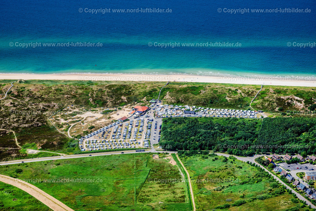 Sylt_Westerland_Campingplatz_Wald_ELS_4987210625 | SYLT 21.06.2025 Wohnwagen und Zelte- Campingplatz - und Zeltplatz in Westerland auf Sylt im Bundesland Schleswig-Holstein, Deutschland. Weiterführende Informationen bei: Campingplatz Westerland. // Camping with caravans and tents in Westerland at Sylt in the state Schleswig-Holstein, Germany. Further information at: Campingplatz Westerland. Foto: Martin Elsen