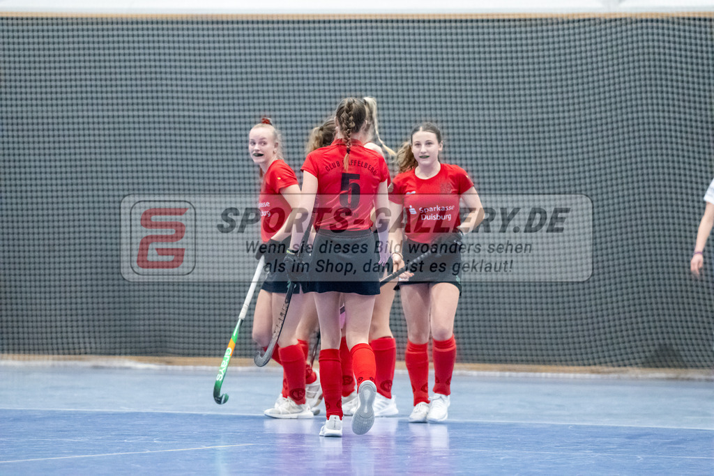 HK_20250111_101502 | 1. Bundesliga Halle Damen Düsseldorfer Hc - Club Raffelberg am 11.1.2025 Halle DHC, Düsseldorf ,