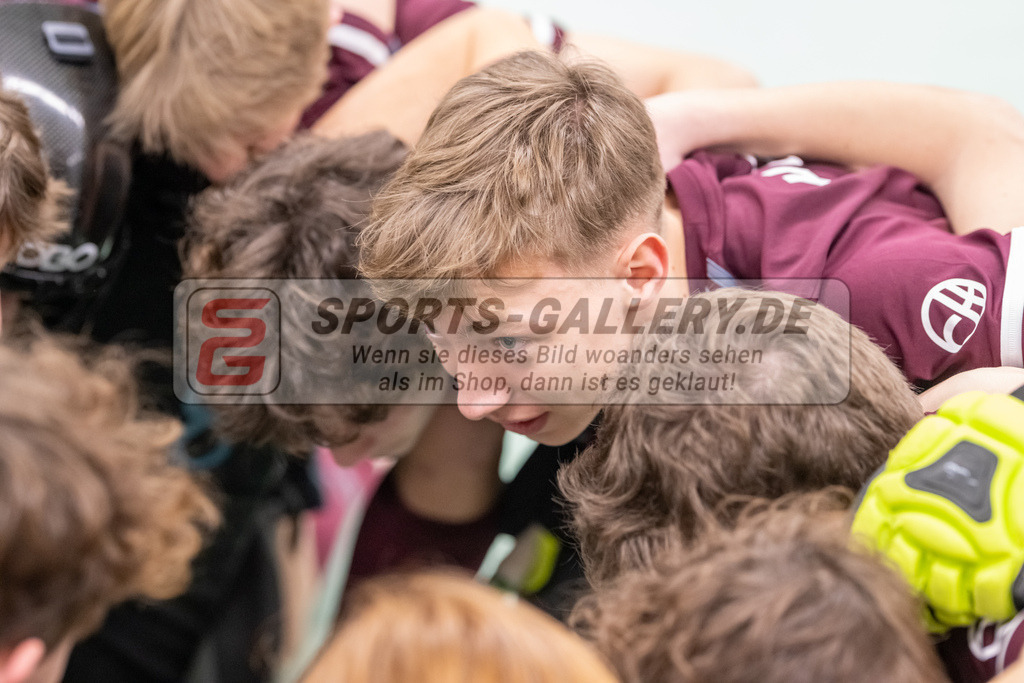 SFE_20230305_0009 | Deutsche Meisterschaft Männliche U16 Halle 2023 am 05.03.2023 in Köln (KTHC Stadion Rot-Weiss Köln Tennis and Hockey Club), Photo: Stephan Fehrmann 2022 (Sports-Gallery)