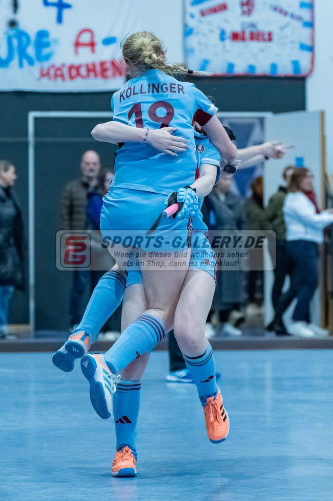 HK_20240303_108954 | 2. Halbfinale Deutsche Meisterschaft WU16 am 3.3.2024 Halle DHC, Düsseldorf ,