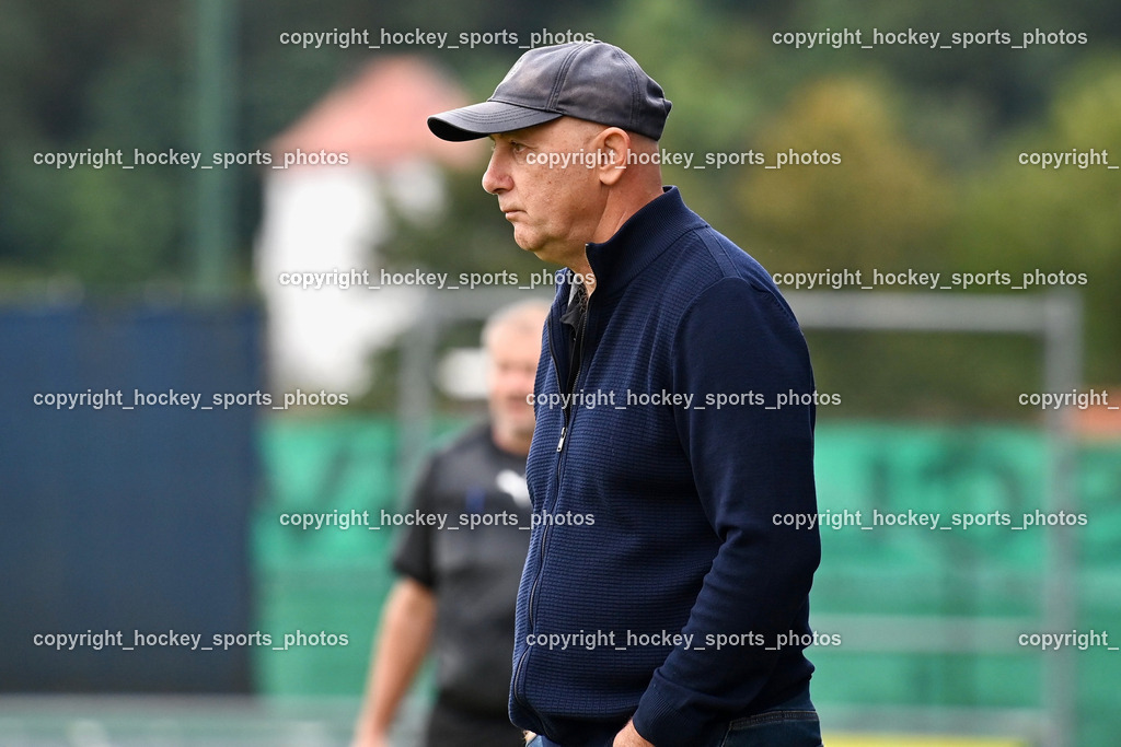 SVG Bleiburg vs. SAK 23.9.2023 | Headcoach Bleiburg Nevenko Vasiljevic SVG Bleiburg, SVG Bleiburg vs. SAK 23.9.2023, SVG Bleiburg vs. SAK am 23.09.2023 in Bleiburg (Karl Kornberger Stadion), Austria, (Photo by Bernd Stefan)