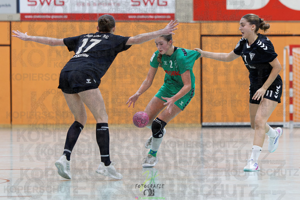 2024-10-19_390 | Jugendbundesliga B-Jugend weiblich; HSG Kleenheim/Langgöns - Longericher SC am 19.10.2024 in Oberkleen (Weidig-Halle) - Realisiert mit Pictrs.com