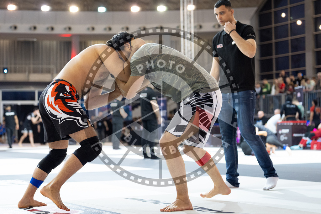 20260214PBB1632 | Fighters compete during the ADCC European Trials  competition day 1 in Belgrade, Serbia, on February 14, 2026.