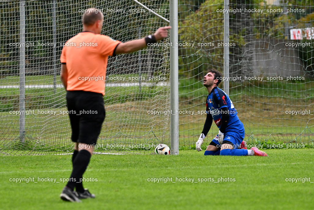 WSG Radenthein vs. SV Rapid Lienz | #1 Luca Savoldelli Rapid Lienz, WSG Radenthein vs. SV Rapid Lienz, WSG Radenthein vs. SV Rapid Lienz am 30.08.2025 in Radenthein (Sportplatz Radenthein), Austria, (Photo by Bernd Stefan)