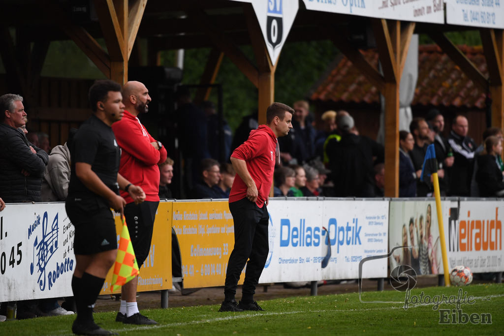 BV Bockhorn-SG FriPe | Relegation zur Kreisliga; BV Bockhorn (weiß)-SG FriPe (rot) am 05.06.2025 in Oldenburg/Ofenerdiek (Lagerstraße), Photo: Philip Eiben 2025 - Realisiert mit Pictrs.com