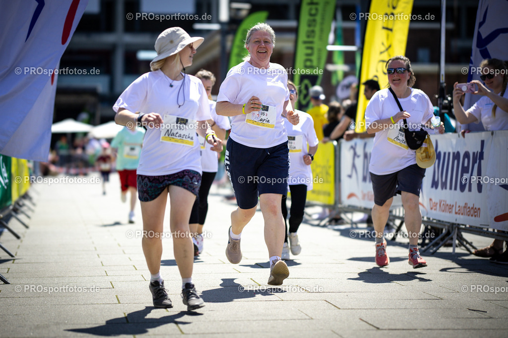 Stadionlauf Koeln in Koeln, 04.06.2023 | Impressionen vom Stadionlauf Koeln am 04.06.2023 in Koeln (Nordrhein-Westfalen).