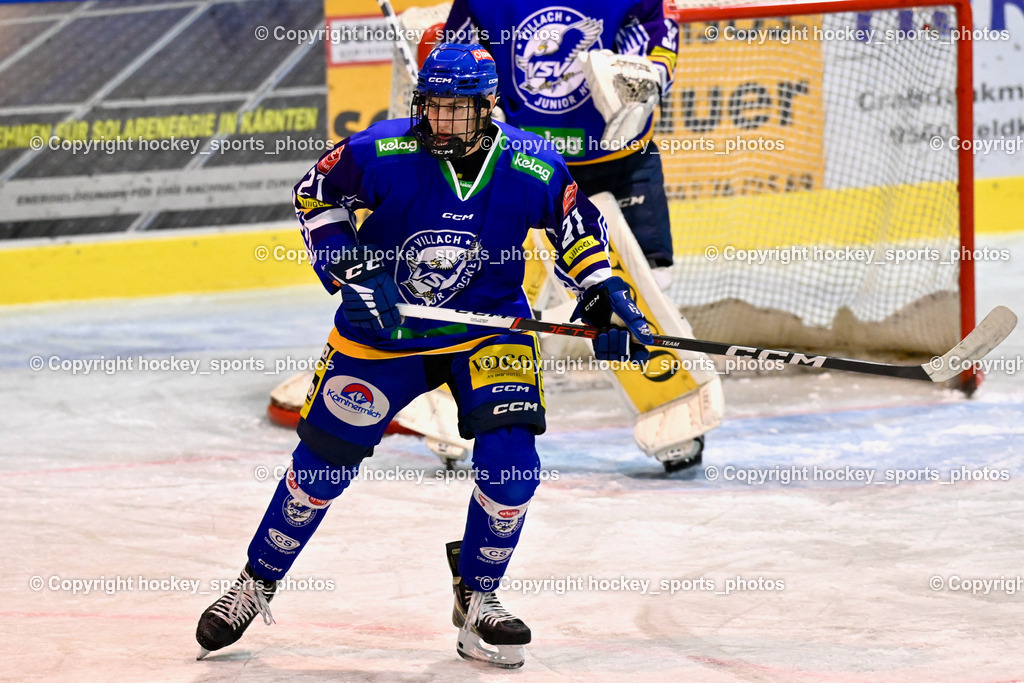 ESC Steindorf vs. EC VSV U20 23.10.2023 | #21 Leon Krammer