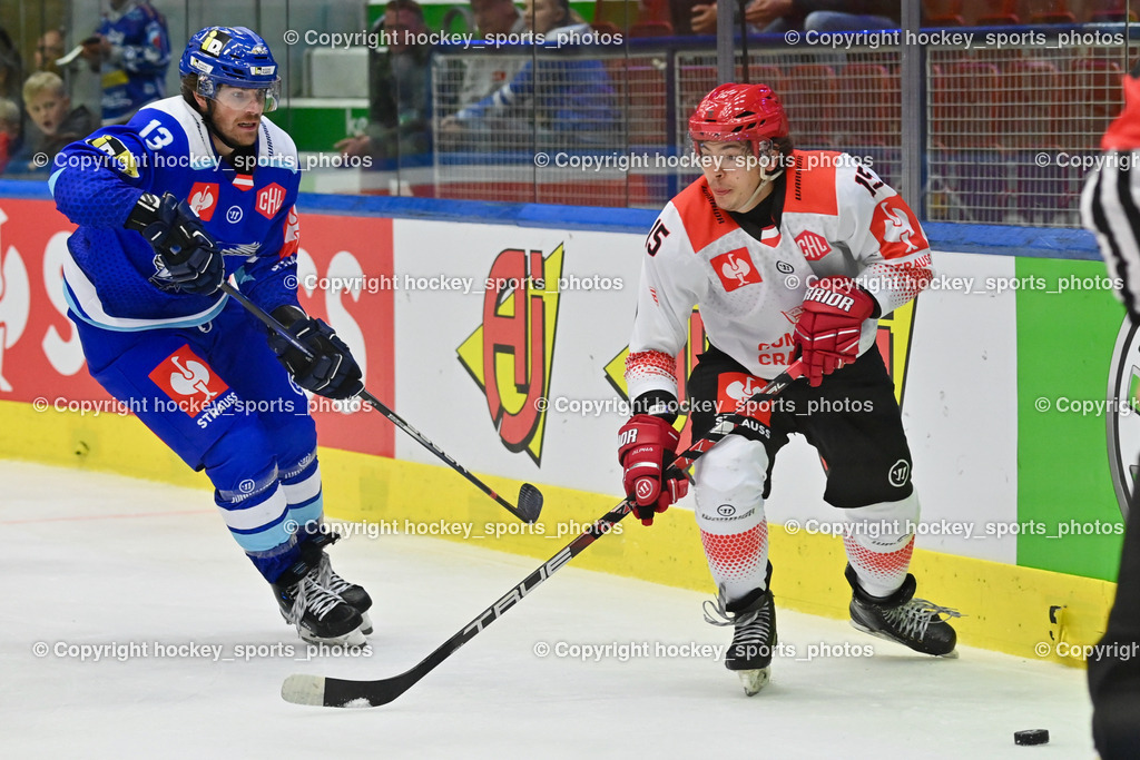 EC IDM Wärmepumpen VSV vs. Comarch Cracovia 11.9.2022 | #13 Chris Collins, #15 Patryk Wronka