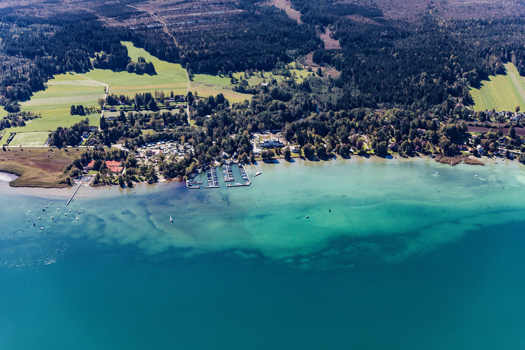 dr__0011018.jpg | SEESHAUPT 27.09.2018 Uferbereiche am Seegebiet des in Seeshaupt im Bundesland Bayern, Deutschland. // Riparian areas on the lake area of in Seeshaupt in the state Bavaria, Germany. Foto: Daniel Reiter