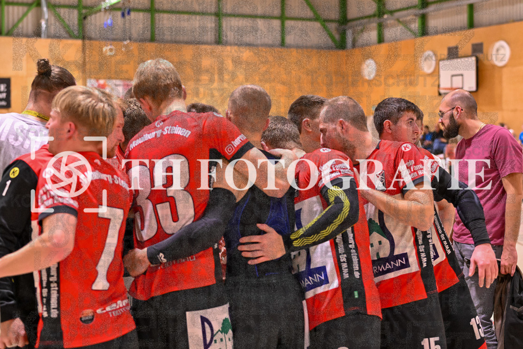 GER, SG Maulburg/Steinen - SG Allensbach/Dettingen, Handball, Landesliga Suedbaden, 2. Spieltag, Saison 2024/2025, 28.09.2024 | Team SGMS H nach Spielende.GER, SG Maulburg/Steinen - SG Allensbach/Dettingen, Handball, Landesliga Suedbaden, 2. Spieltag, Saison 2024/2025, 28.09.2024Foto: TH Fotografie/Thomas Hess