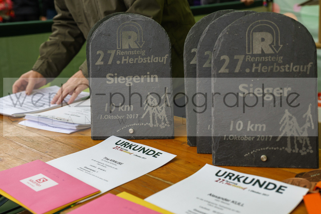 Herbstlauf 2017 | Neuhaus/Rwg. - Masserberg am 1. Oktober 2017