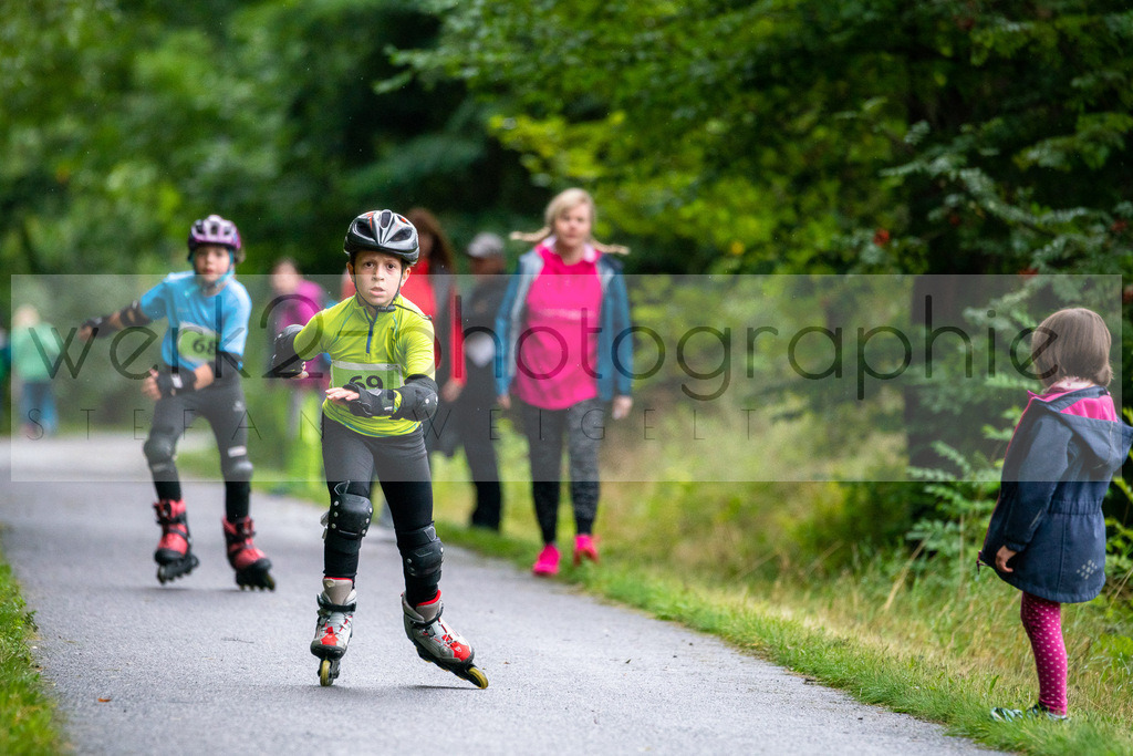 Skiroller-Anstiegslauf Floh-Seligenthal | Floh-Seligenthal am 27. August 2021