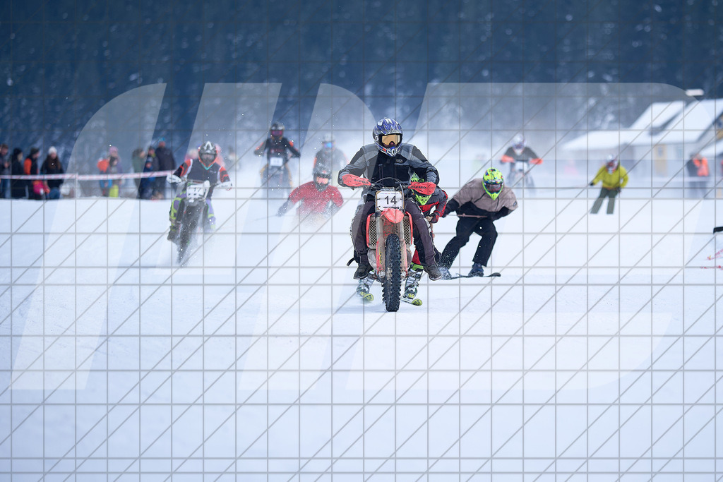 11. Holzknecht Skijöring | Skijöring am 24.01.2026: 11. Holzknecht Skijöring in Gosau am Dachstein, Oberösterreich, ÖsterreichFoto: © 2026 Martin Bihounek | mb-creative.eu