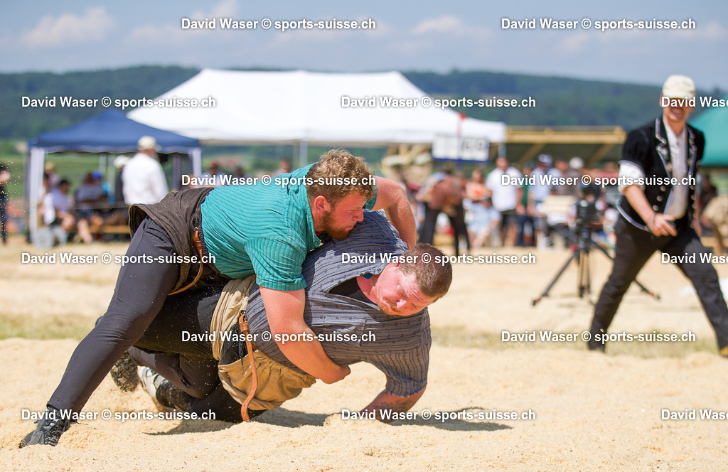Grossenbacher Simon _ - Dind Samuel __ _ la F_te Cantonale Fribourgeoise _ Orsonnens le samedi 27.05.2023 Photos EdelweissPoint David Waser (3) | sports-suisse.ch
