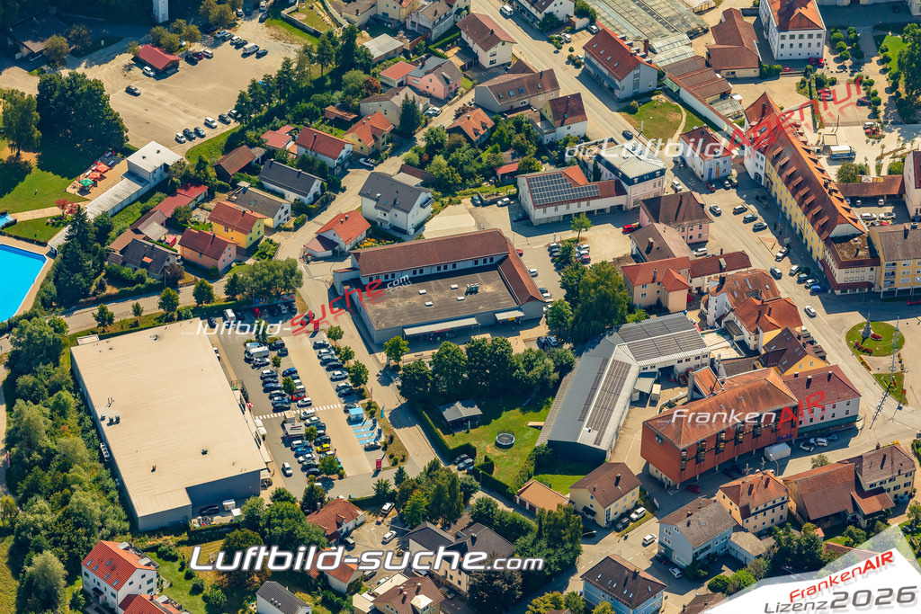 Luftaufnahme von  Fürstenzell - Die Luftaufnahme wurde 2025 vom UL-Flugzeug heraus erstellt ( keine Drohne ) - Hochauflösende Luftaufnahme - für professionelle Ausdrucke geeignet. Die Geschenkidee !Mit Lizenz und Bildrechte bestellbar